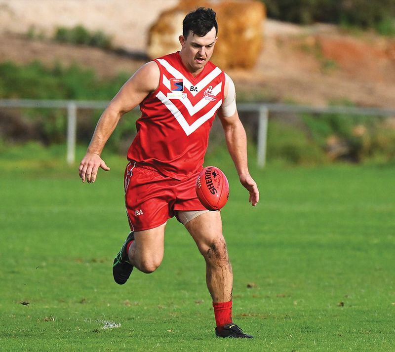 Murrayville flex muscles at home post image