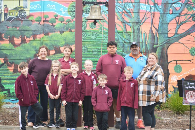 Monash students celebrate connection through reconciliation garden post image