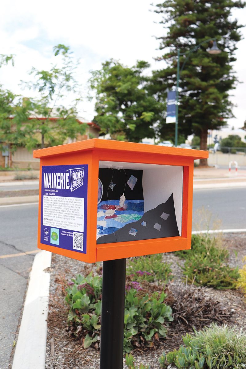 Waikerie’s pocket galleries vandalised post image
