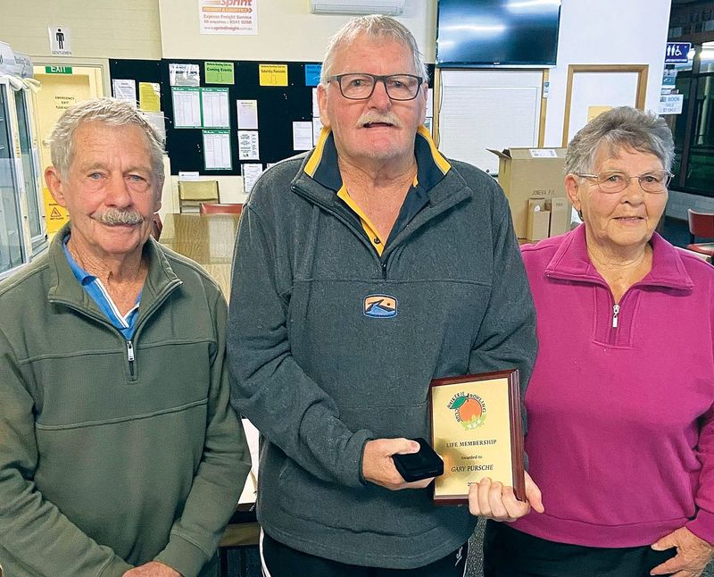 Gary Pursche made a Life Member post image