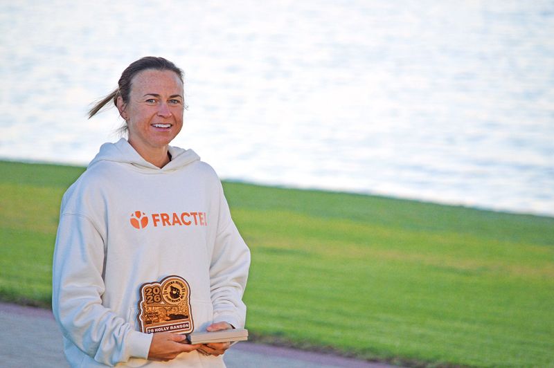 Ranson achieves ultrarunning dream post image