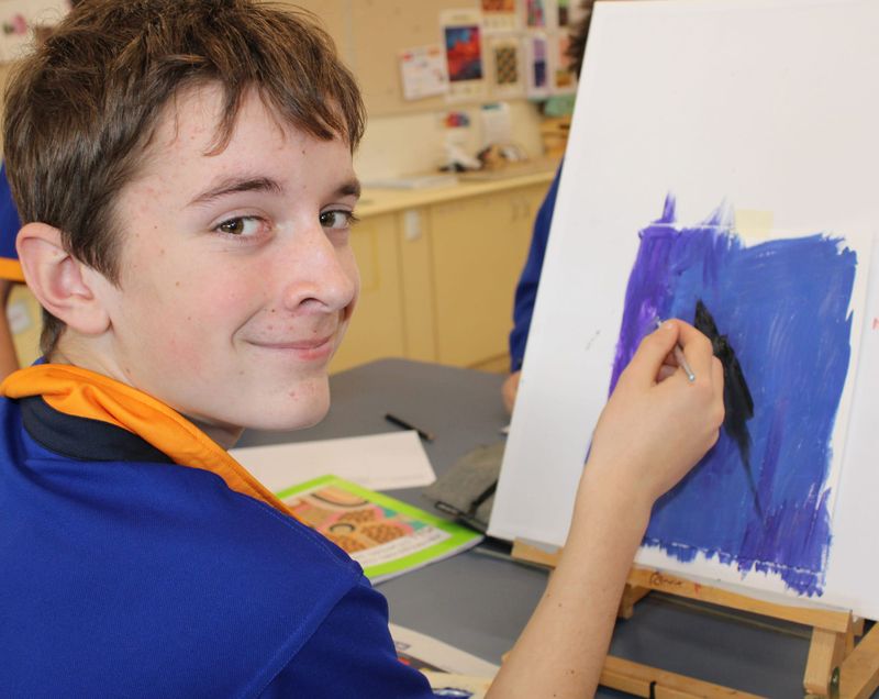 Young creativity showcased at BRSC’s SALA exhibition post image