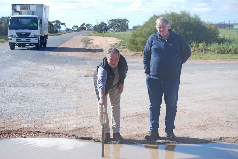 Risk of Riverland roads? post image