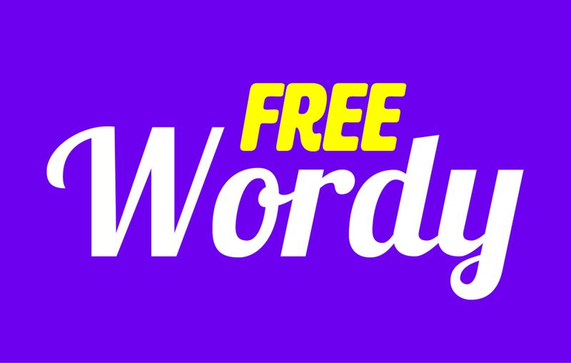 Monday 3 August - FREE Wordy post image