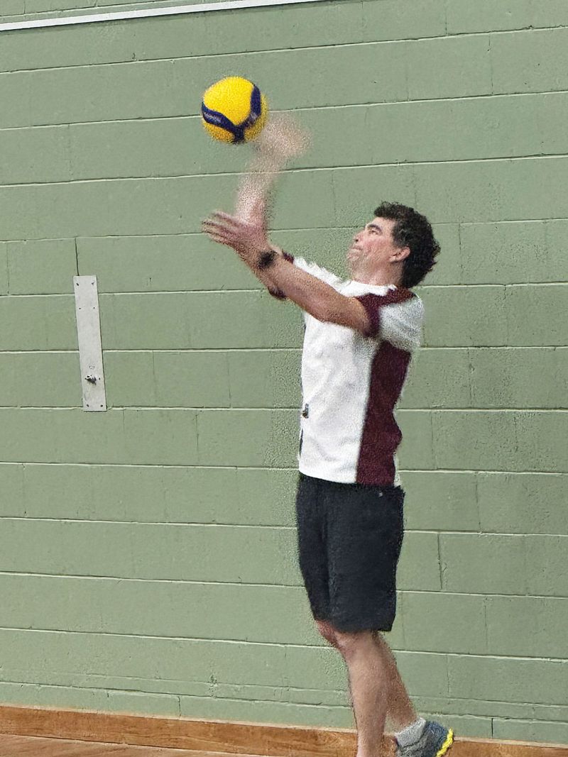 Community unites for friendly volleyball competition post image