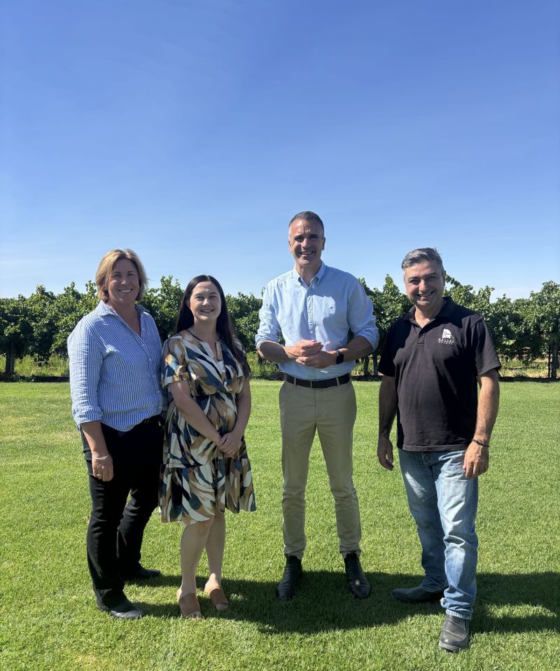 Riverland Wine wants growers to ‘use caution’ post image