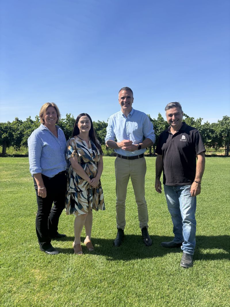 Riverland Wine wants growers to ‘use caution’ post image