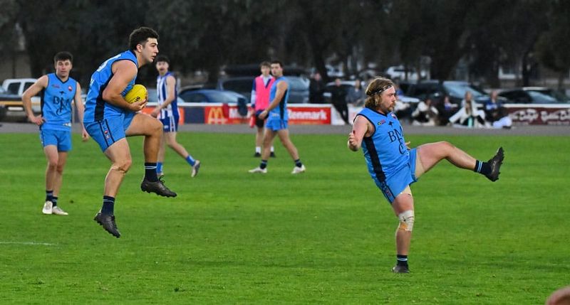 Brad breaks the deadlock under lights post image