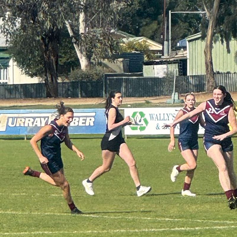 Swan Reach Area School supporting girls to play AFL post image