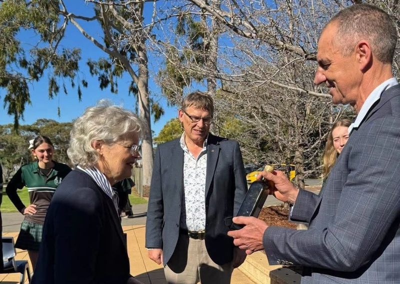 Waikerie students learning life lessons from South Australian Governor post image