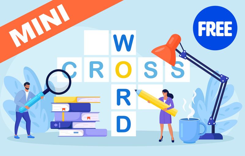Monday 17 August - FREE Mini Crossword post image