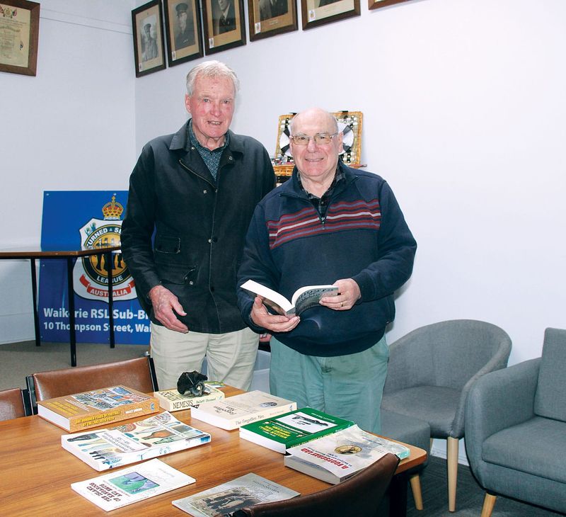Book launch by respected author with strong ties to the Riverland post image