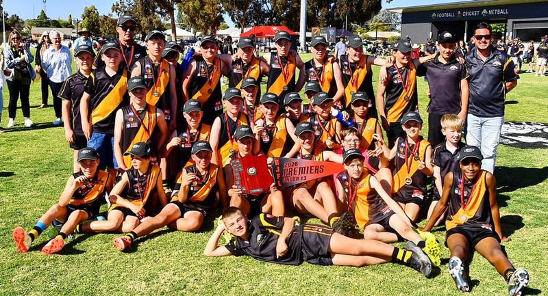 Loxton complete perfect season post image