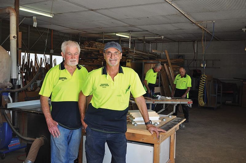 Research highlights value of Men’s Sheds post image