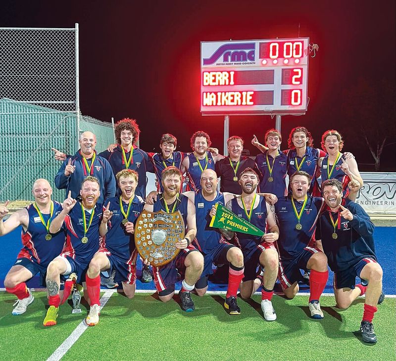 Berri on top of Riverland hockey post image