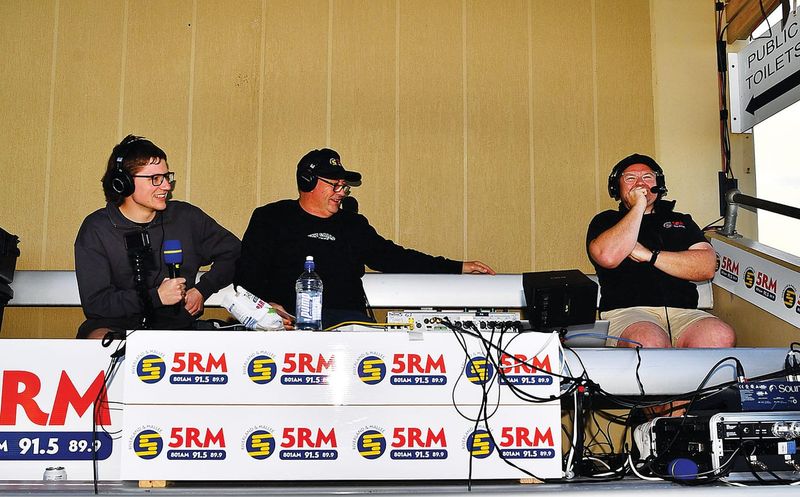 Big broadcast day for the RFL GF in Loxton post image