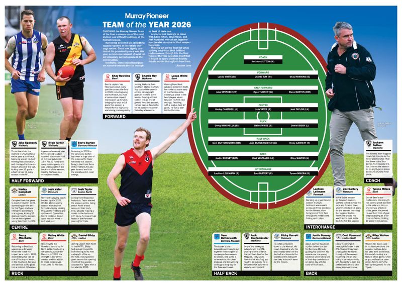 Team of the Year 2026 post image