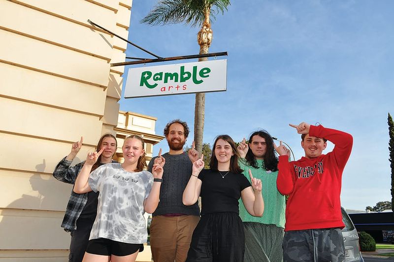 Ramble creating a positive artistic future post image