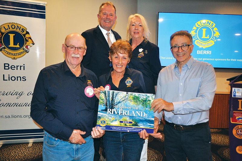 Berri Lion’s launch a date with success post image