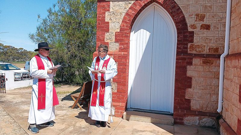 The final service at Fountain of Living Waters post image