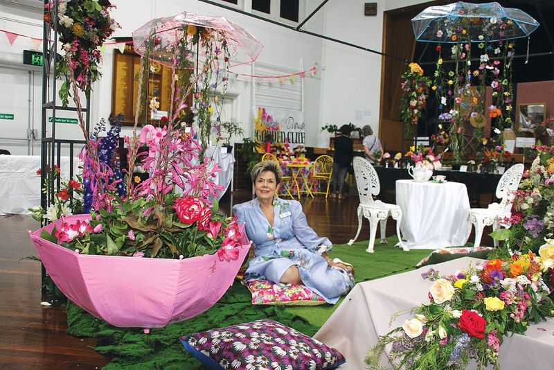 A garden party of vibrant blooms at Waikerie post image