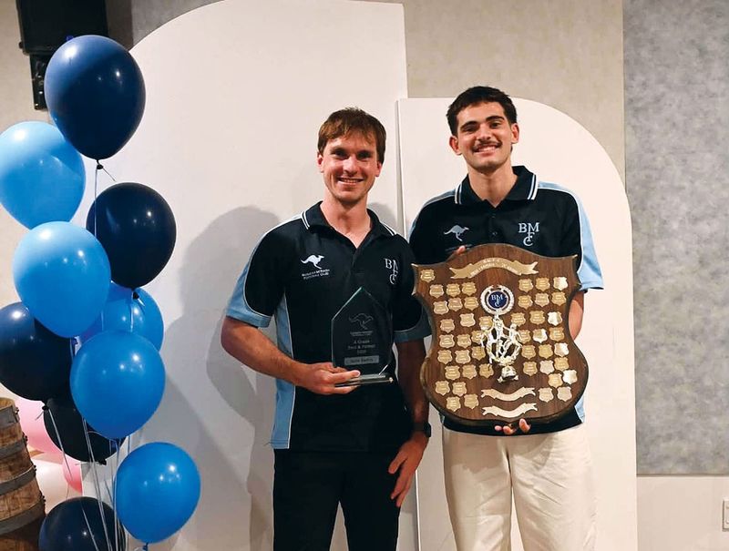 Barmera-Monash Football Club A grade presentation post image
