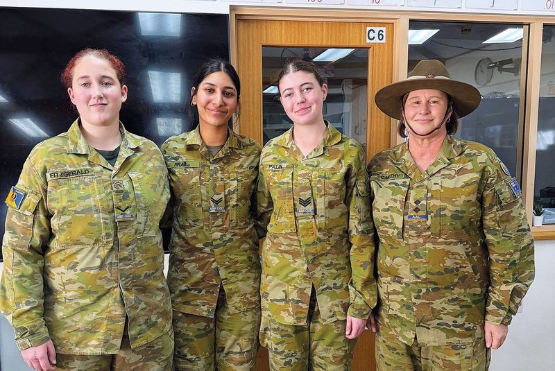 Waikerie Army Cadets bring adventure to primary school post image