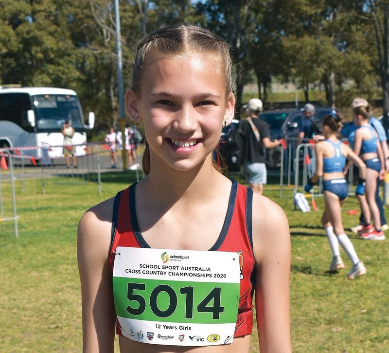 Chloe does SA proud in cross country nationals post image