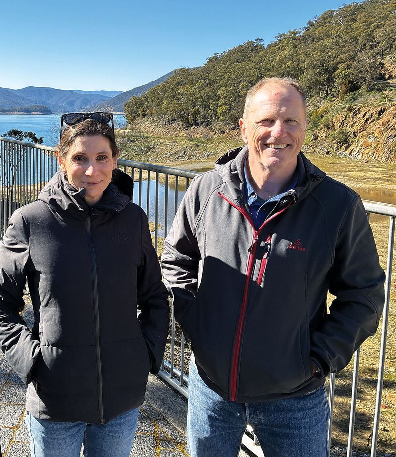 MDBA and state River Murray commissioner tour key asset sites post image