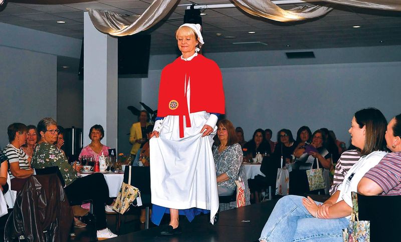 All smiles for SACWA’s High Tea & Fashion Through Time celebration post image