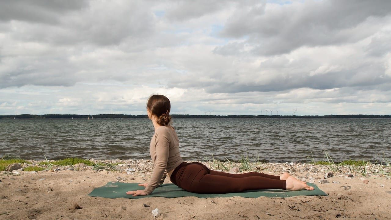 20 MIN HERBST FLOW 🍁 Balance, Bewegung & Ruhe – Minimal Cues Yoga