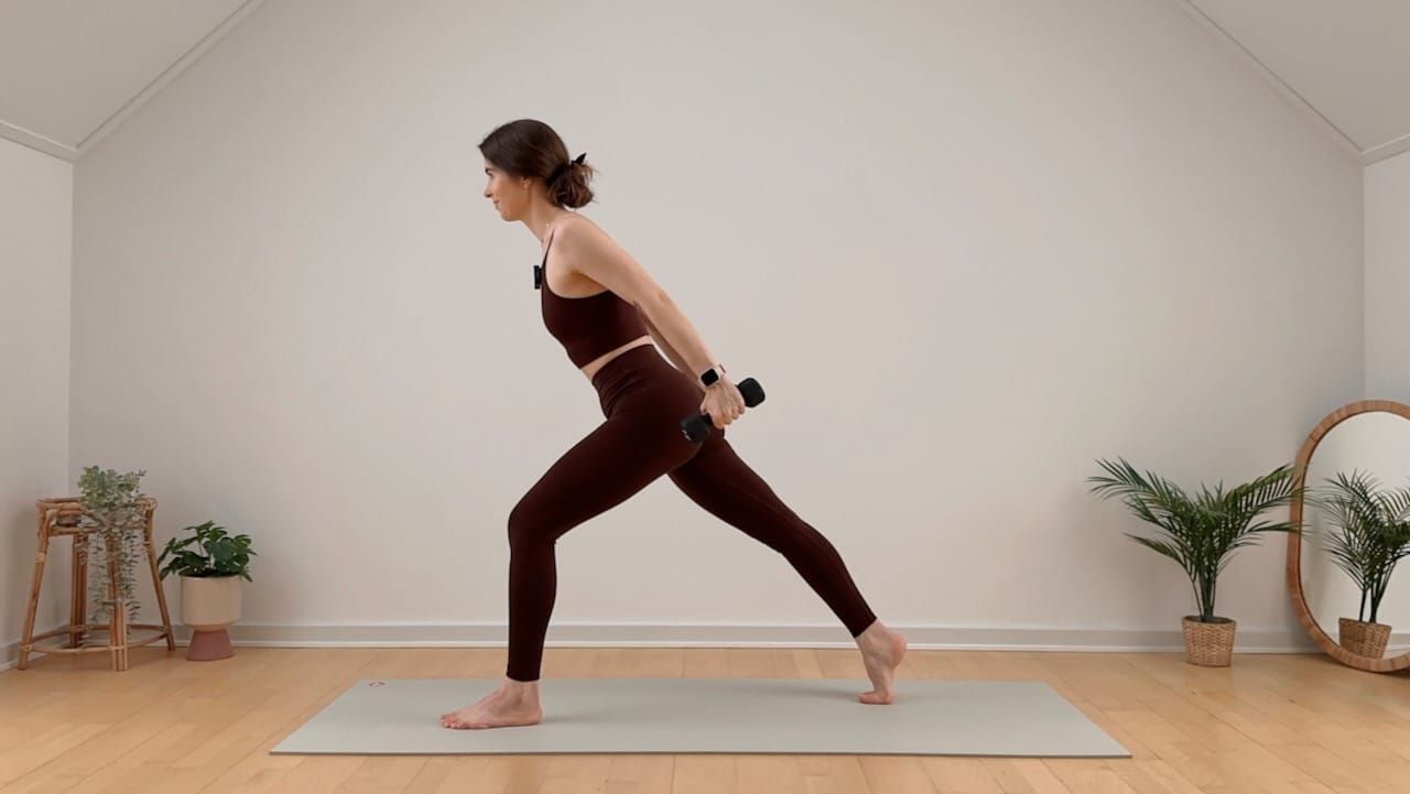 Tag 6 ✨ 10 MIN YOGA SCULPT || Full Body Workout mit kleinen Gewichten – 10 Tage, 10 Minuten Yoga