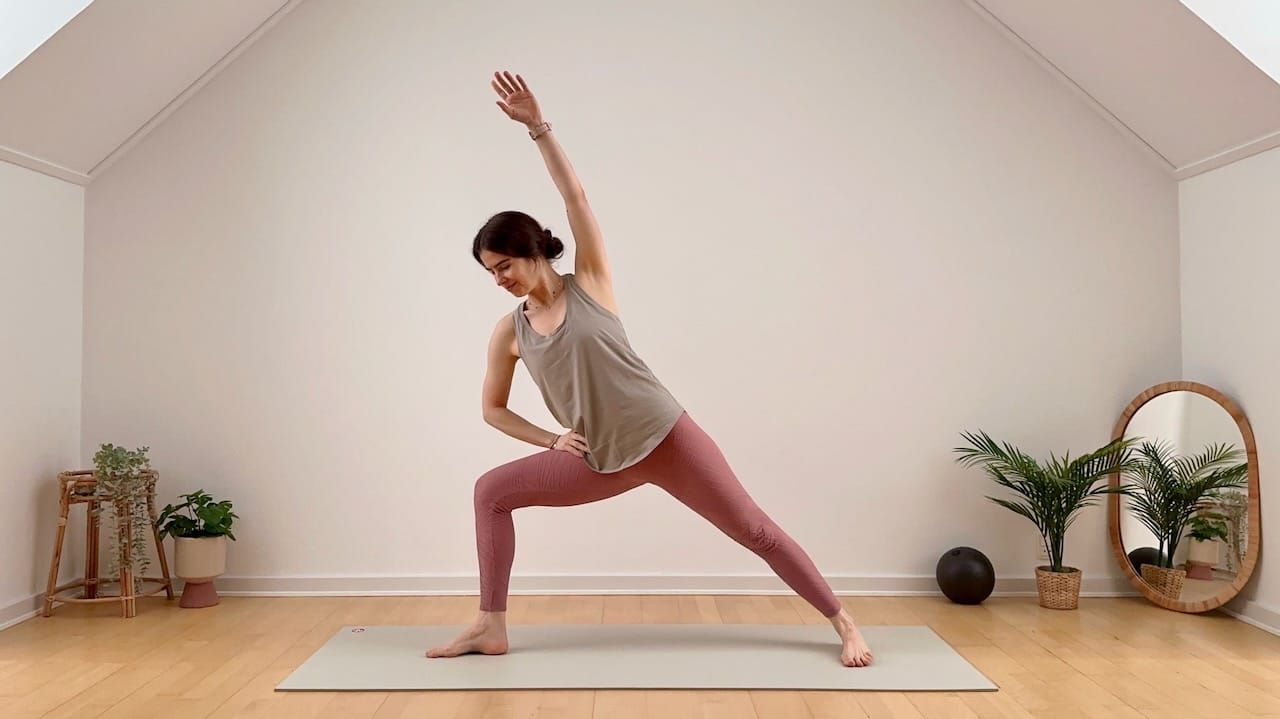 30 MIN YOGALATES || Innere Oberschenkel & Beckenboden (T1/T2)