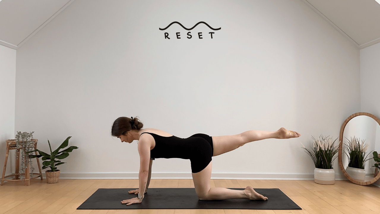 Tag 1 ✦ 20 MIN PILATES x YOGA || Full Body Workout (Bauch, Beine, Po & Arme) ✦ 7 Tage Reset