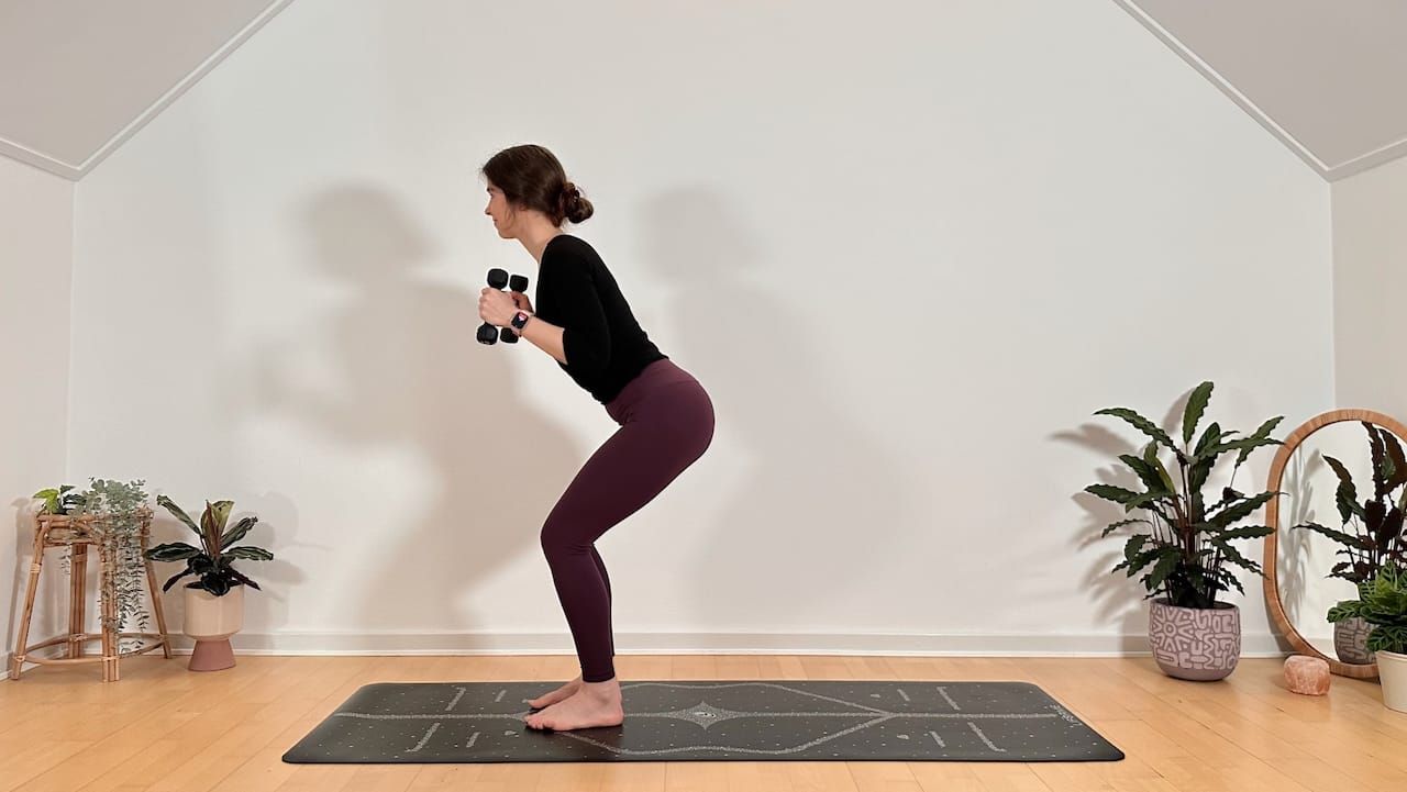 20 MIN YOGA SCULPT || Yoga Workout mit Hanteln 🫶 (TOGETHER – Yoga im Januar 2026)