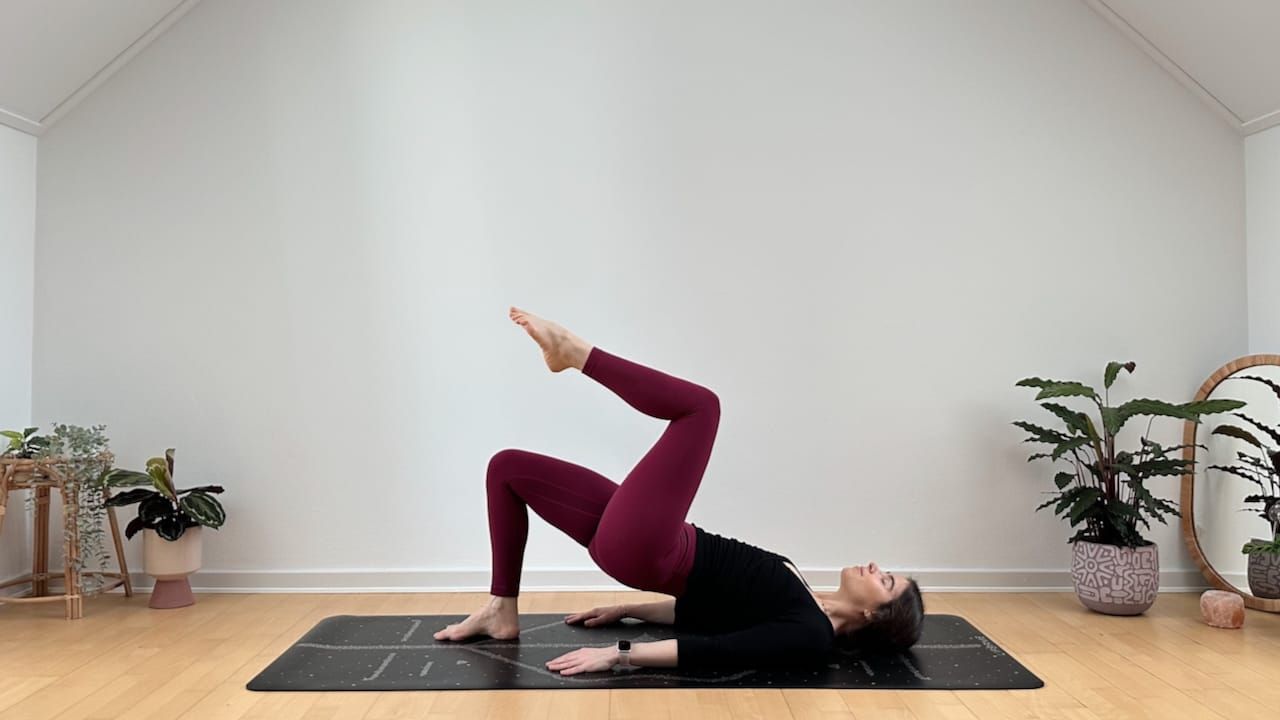 20 MIN MORGEN-PILATES || Gesäß & Innere Oberschenkel Workout (TOGETHER – Yoga im Januar 2026)