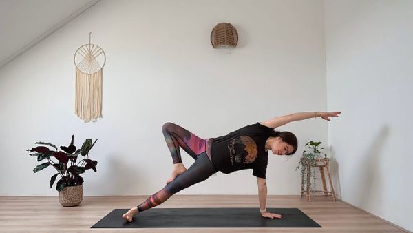 Align • BONUS VIDEO 🦋 60 MIN YOGA || Feel Good Flow für den ganzen Körper: Kraft, Entspannung & Balance