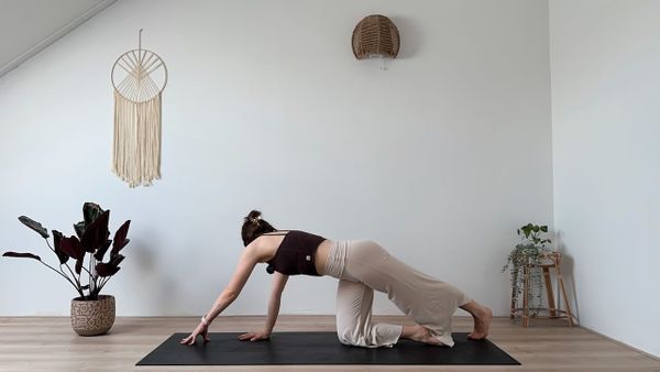 30 MIN YOGA || Ganzkörper-Flow: Kraft, Balance & Beweglichkeit (Prenatal Yoga, T1/T2/T3)