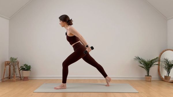 Tag 6 ✨ 10 MIN YOGA SCULPT || Full Body Workout mit kleinen Gewichten – 10 Tage, 10 Minuten Yoga