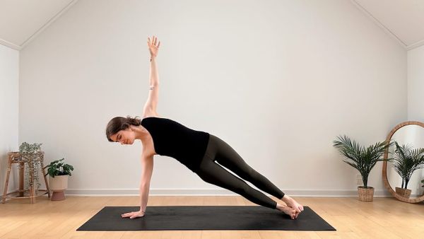 10 MIN SILENT CORE WORKOUT || Bauch & Seitliche Bauchmuskeln (moderat)