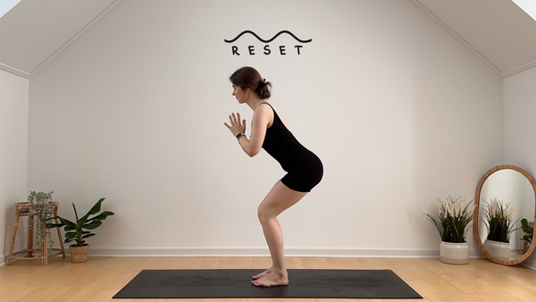 Tag 3 ✦ 20 MIN PILATES x YOGA || Workout für Beine & Po ✦ 7 Tage Reset