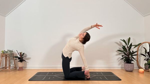 20 MIN YOGA || Flexibility Flow – Beweglichkeit verbessern! (TOGETHER – Yoga im Januar 2026)