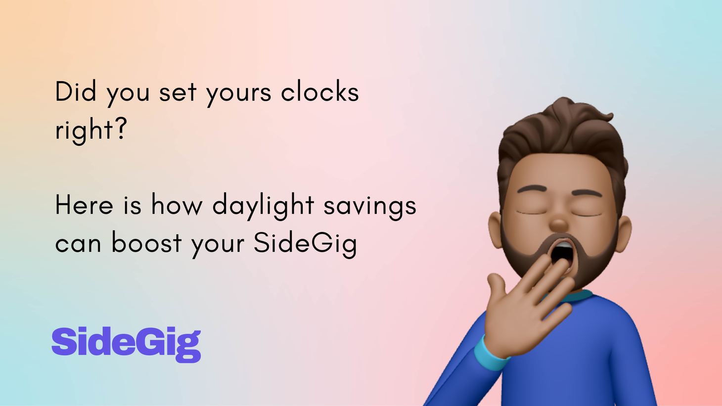 Supercharge Your Side Hustle This Spring with Daylight Savings