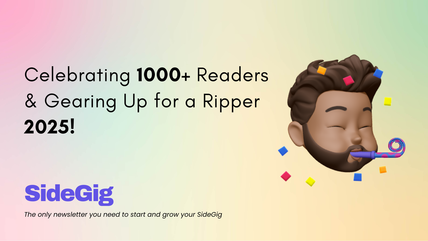 Celebrating 1000+ Readers & Gearing Up for a Ripper 2025!