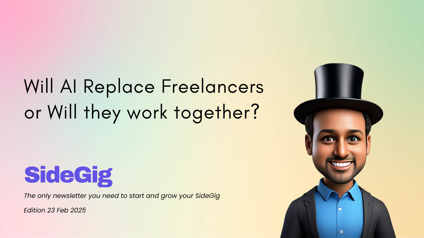 Will AI replace Freelancers? or Work together?