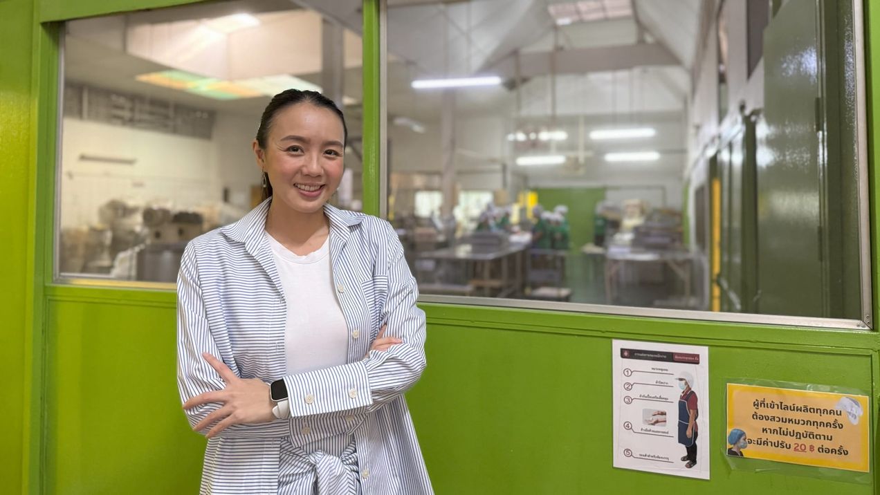 ทายาทโรงงานขนม ‘ไทยบีบีฟรุท’ ผู้เชื่อในความสำคัญของการสื่อสาร  การรู้จักตนเอง และการมีเป้าหมายที่ชัดเจน