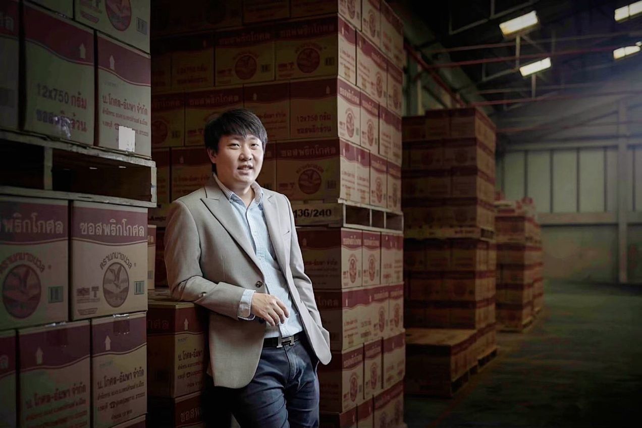 ทายาท ‘ซอสพริกโกศล’ จากสังเวียนเทควันโด สู่การขับเคลื่อนธุรกิจครอบครัว