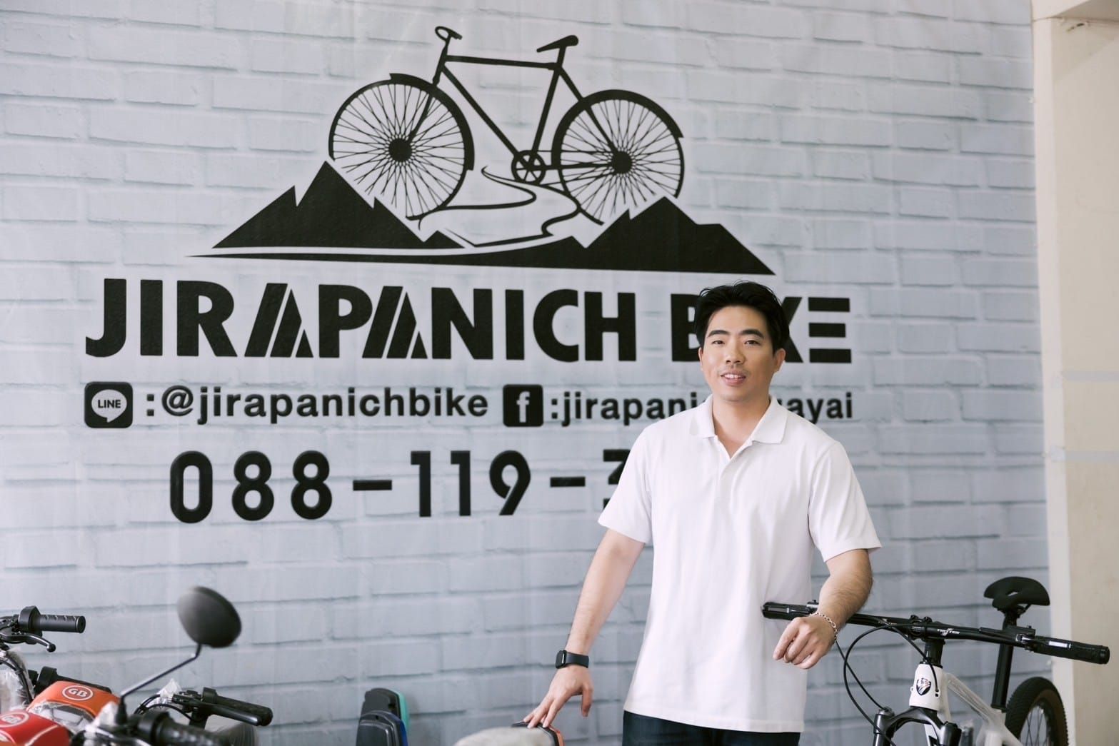 ทายาท “จิระพาณิชย์จักรยาน” ผู้ชุบชีวิตธุรกิจที่บ้านด้วยช่องทางออนไลน์  กับการกล้าลงมือทำสิ่งที่ ‘คิด’ ให้เกิดขึ้น ‘จริง’