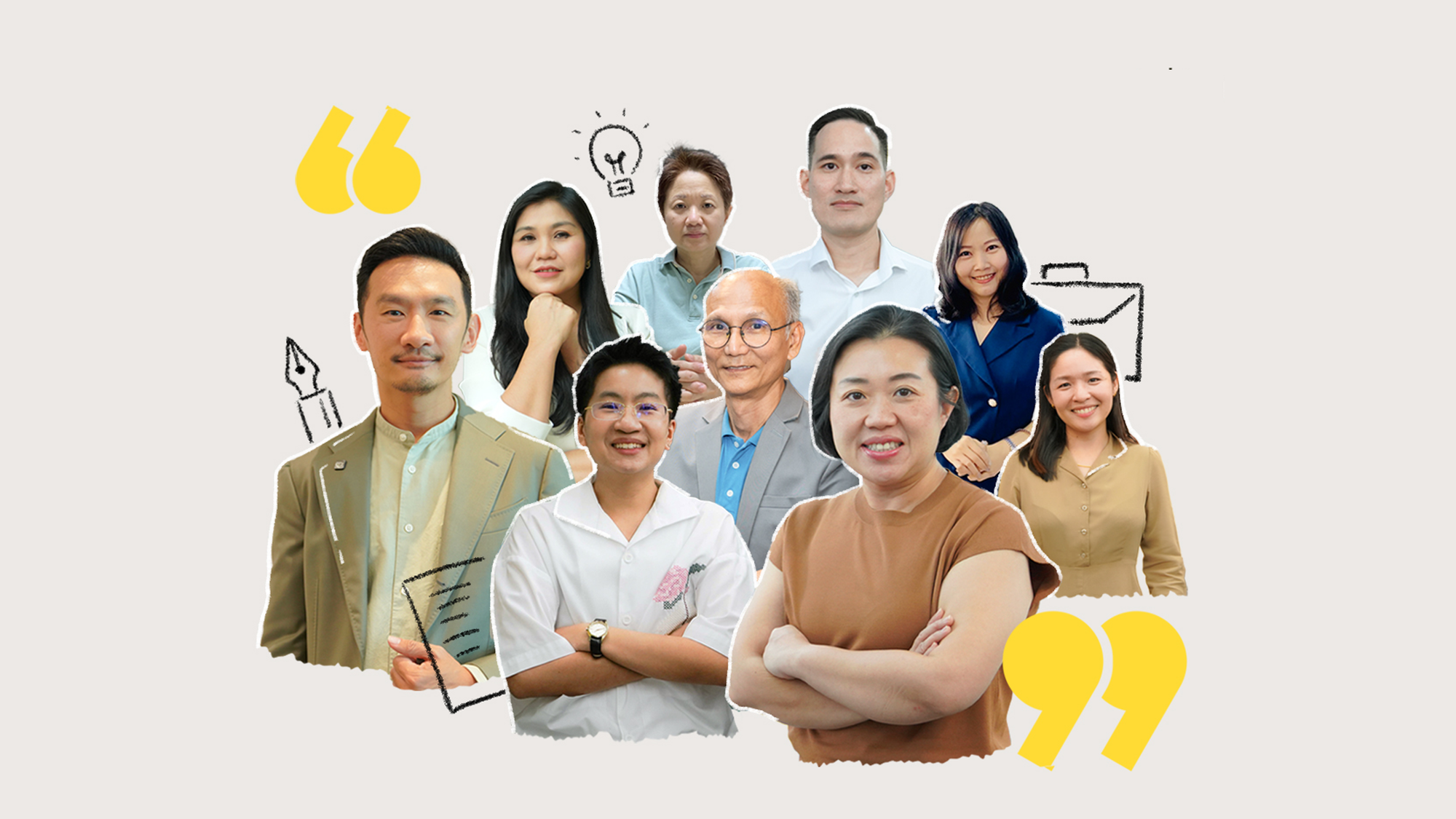 คุยกับ 9 เจ้าของร้าน OfficeMate Plus+ กับวิธีคิดและสิ่งที่เรียนรู้ในการทำธุรกิจ