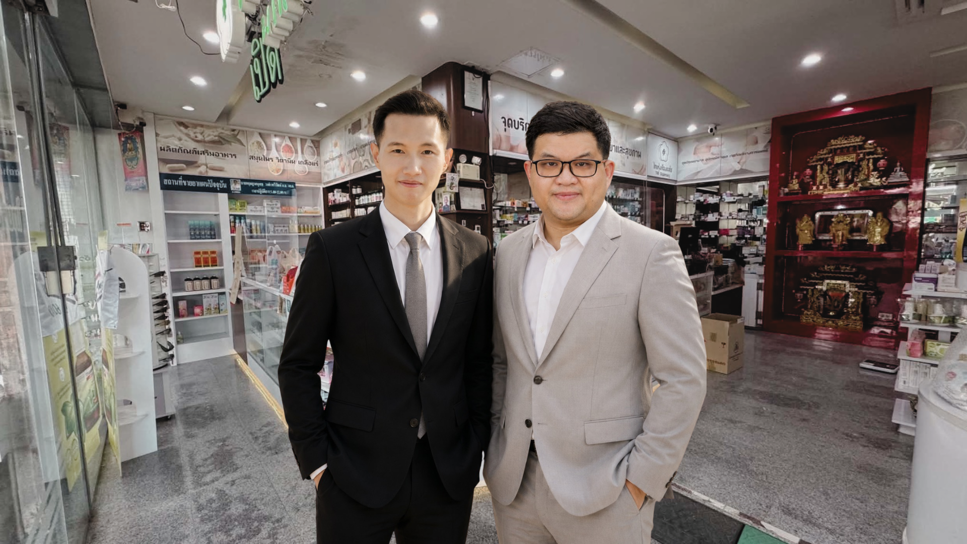 ไทยรุ่งเรืองเภสัช ร้านขายยา 90 ปี  ที่ทายาทรุ่น 4 ฉีกตำราเถ้าแก่ร้านยา  รื้อระบบเดิมเพื่อทวงคืนเวลาให้ครอบครัว